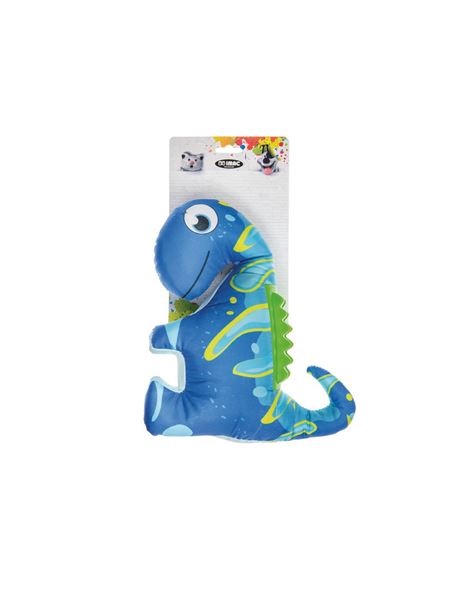 Imac Toy Dinosaur With Plastic Back 23.5x27cm