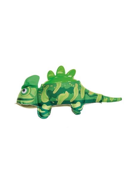 Imac Iguana Dog Toy With Plastic Back 38x16cm