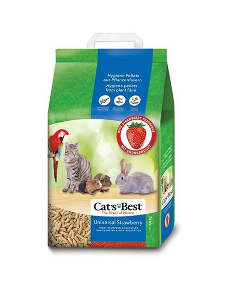 Cat's Best Universal Strawberry Scented 10lt