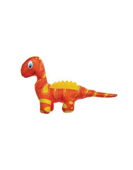 Imac Toy Dinosaur With Plastic Back 37x23cm