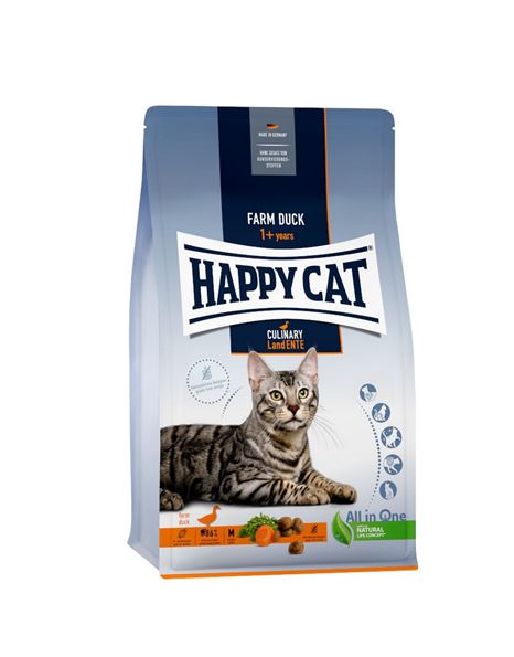 Happy Cat Culinary Adult Με Πάπια 1,3kg