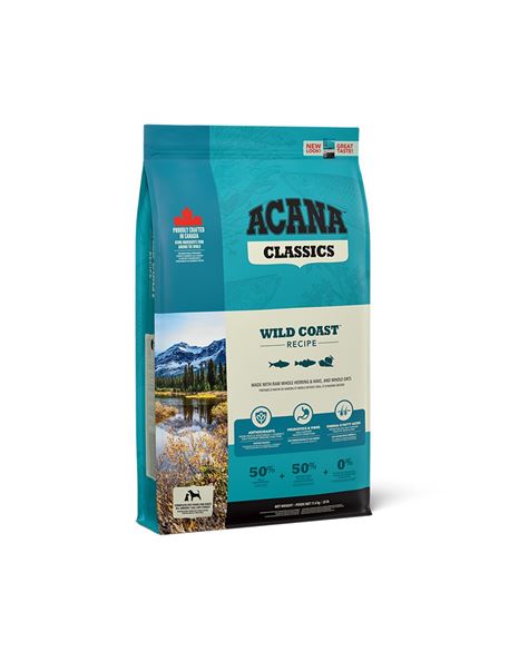 Acana Classics  Wild Coast Recipe 9.7kg