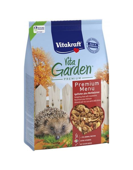 VitaKraft Vita Garden Premium Τροφή Για Σκατζόχοιρους 600gr