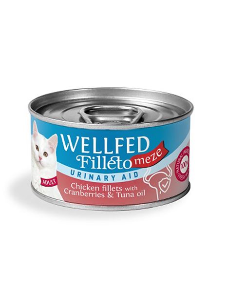 Wellfed Filleto Meze Urinary Aid 70gr