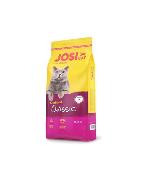 JosiCat Classic Sterilized Με Σολομό 18kg