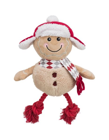 Trixie Christmas Gingerbread Fluffy Friend 34cm