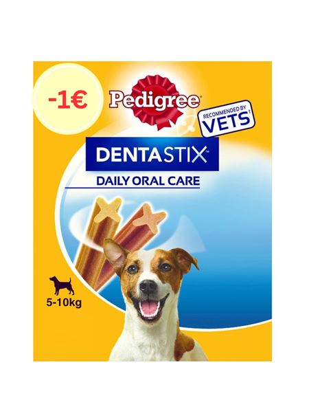 Pedigree Dentastix M/P For Small Dogs 550gr -1€