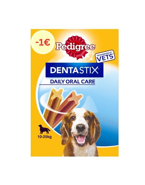 Pedigree Dentasix M/P For Medium Size Dogs 720gr -1€