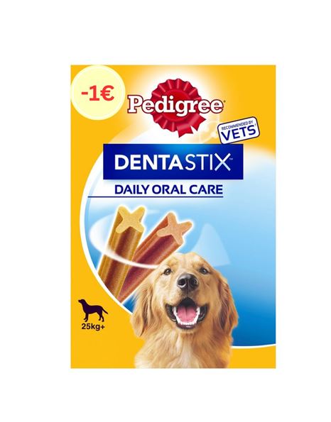 Pedigree Dentastix Multipack Για Μεγαλόσωμους Σκύλους 810gr -1€