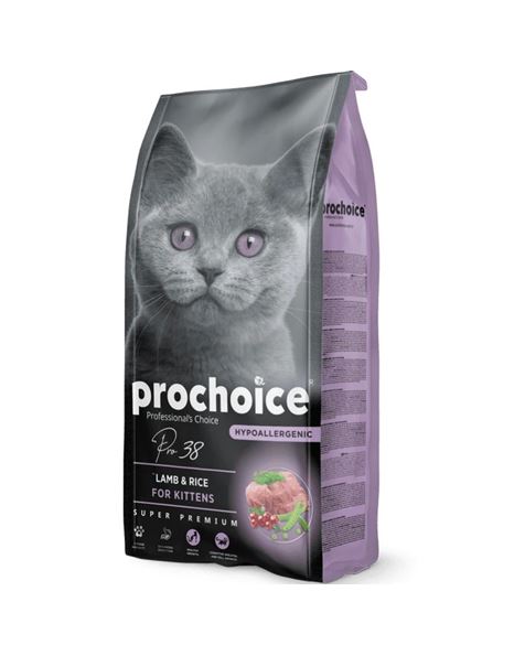 Prochoice Για Γατάκια Με Αρνί & Ρύζι 2kg