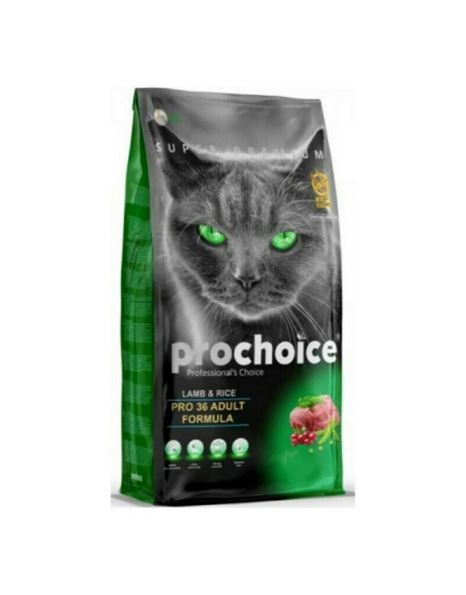 Prochoice Για Ενήλικες Γάτες Με Αρνί & Ρύζι 2kg