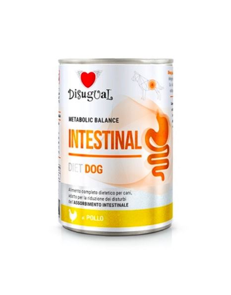 Disugual Intestinal Diet Pate For Dogs With Chicken 400gr