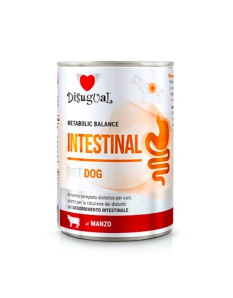 Disugual Intestinal Diet Pate For Dogs With Beef 400gr