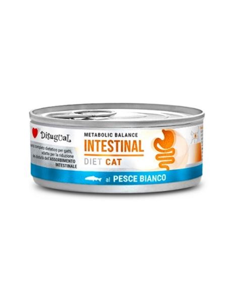 Disugual Intestinal Diet Pate For Cats With White Fish 85gr