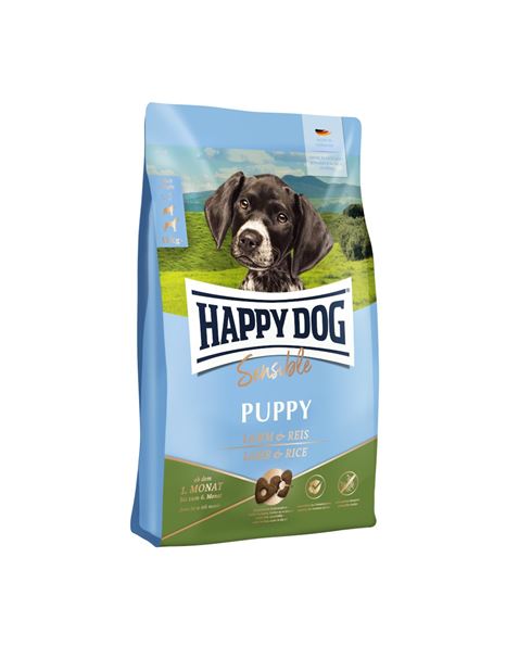 Happy Dog Sensible Puppy Lamb And Rice 10kg
