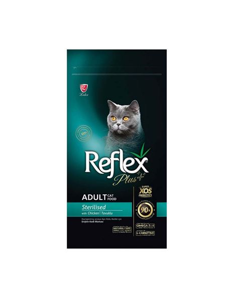 Reflex Plus Adult Sterilized Chicken 15kg