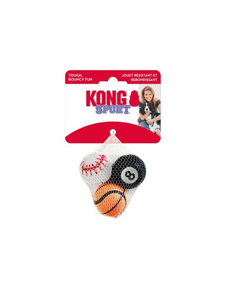 Kong "Sport Balls" XSmall 3pcs.