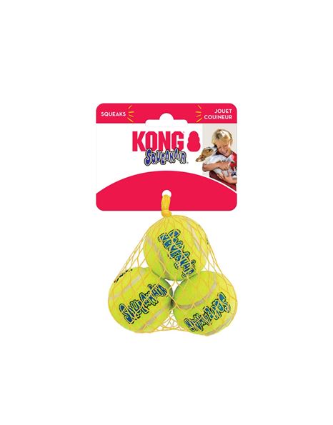Kong Squekair Tennis Ball Small 3pcs