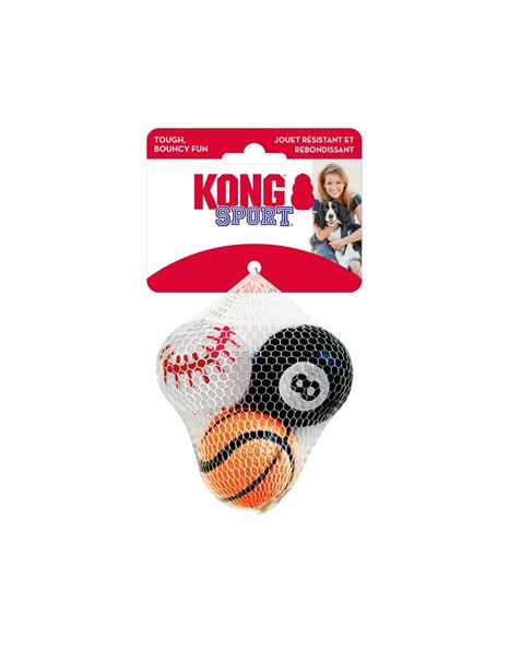 Kong "Sport Balls" Small 3τμχ.
