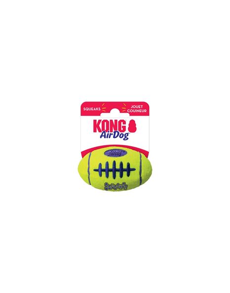 Kong Squeakair Football Small
