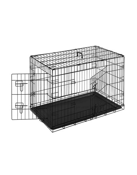 Indoors Training Crate With Divider 121x74x80,5cm