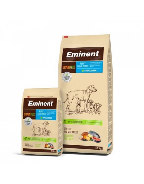 Eminent Grain Free Puppy Large Breed Fish 12kg