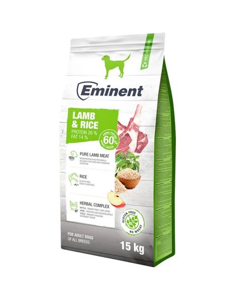 Eminent Adult Lamb 15kg