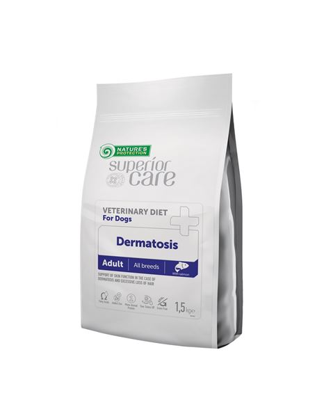 Nature's Protection Superior Care V/D Dermatosis Salmon 1,5kg
