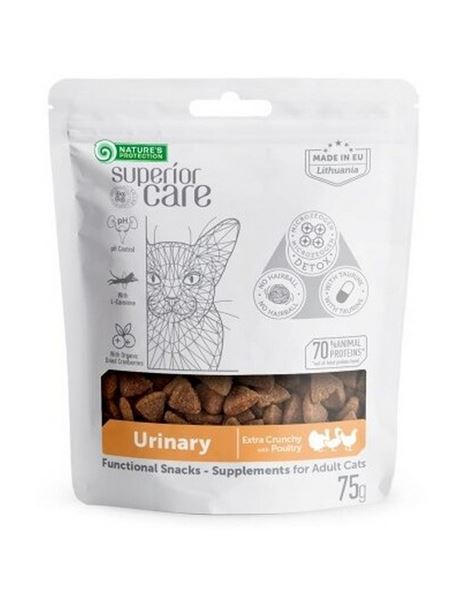 Nature's Protection Superior Care Snack Urinary Με Πουλερικά 75gr