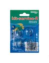Haquoss Kit Service 2 Star Shape Suction Cups Small