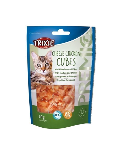 Trixie Premio Cheese Chicken Cubes 50gr