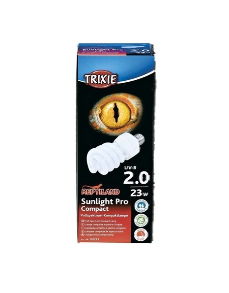 Trixie Sunlight Pro Compact 2.0UV-B 23W