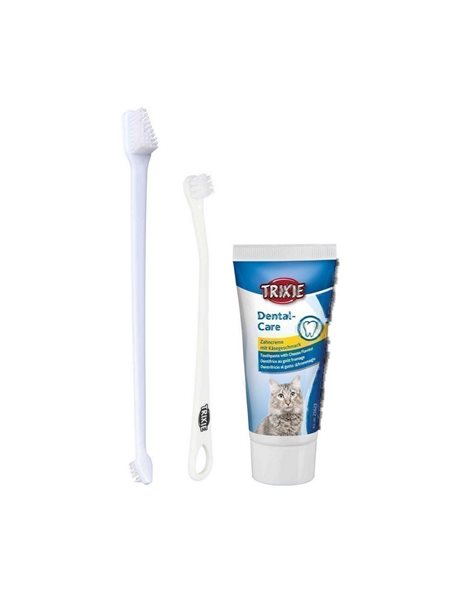 Trixie Dental Care Set For Cats 50gr