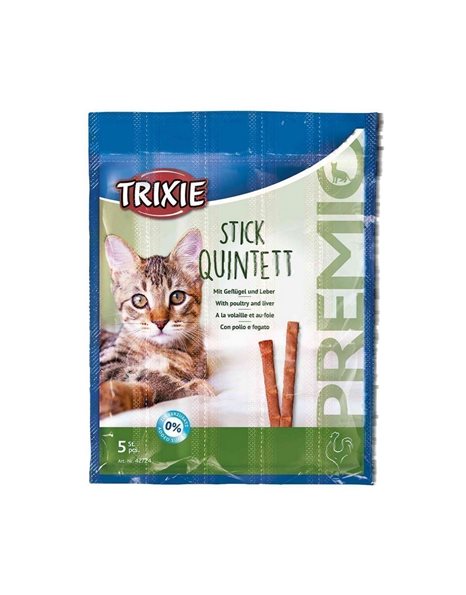 Trixie PREMIO Stick Quintett with Poultry and Liver 5x5gr
