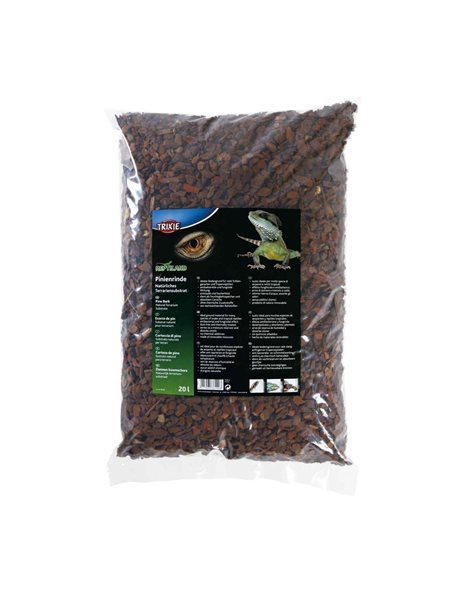 Trixie Pine Bark Substrate For Reptiles 20lt