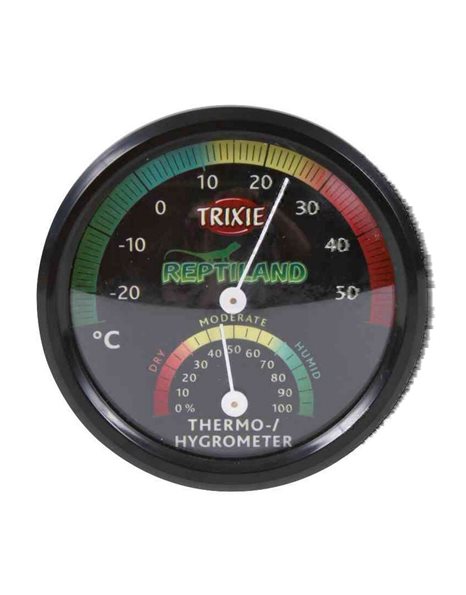 Trixie Reptiland Θερμόμετρο Και Υγρόμετρο 7,5cm