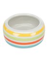 Trixie Ceramic Bowl Rainbow For Rodents 80ml