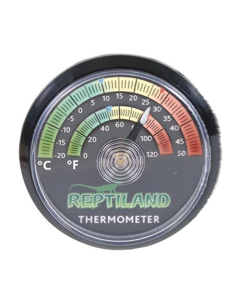 Trixie Reptiland Analogue Thermometer 5cm