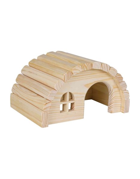 Trixie Wooden House For Hamsters 19x11x13cm