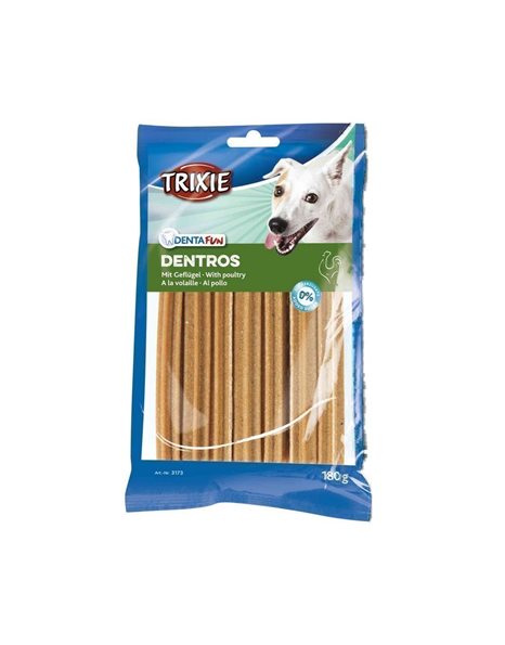 Trixie Dentros With Poultry 180gr