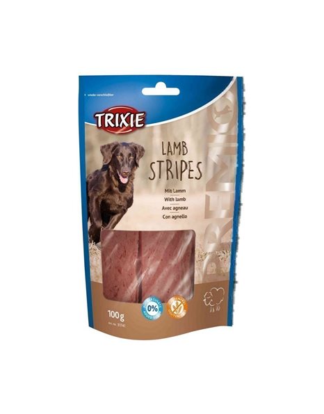 Trixie PREMIO Lamb Stripes 100gr
