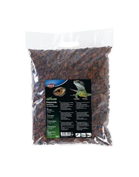 Trixie Pine Bark Substrate For Reptiles 10lt