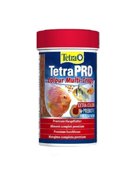 TetraPro Colour Multi-Crisps 250ml