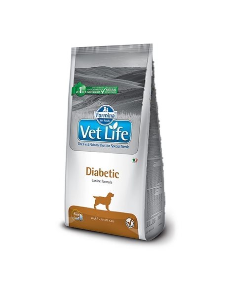 Vet Life Farmina Diabetic Dog 2kg