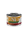 N&D Low Grain Adult Mini Κοτόπουλο Και Ρόδι 140gr