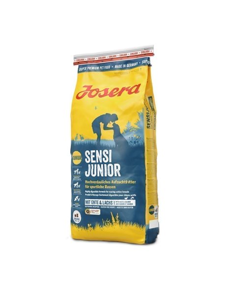 Josera Sensi Junior Duck & Salmon Gluten Free 15kg