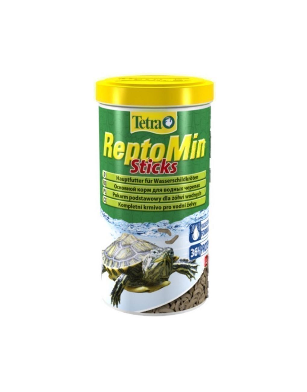 Tetra ReptoMin Floating Sticks Turtle & Amphibian Food