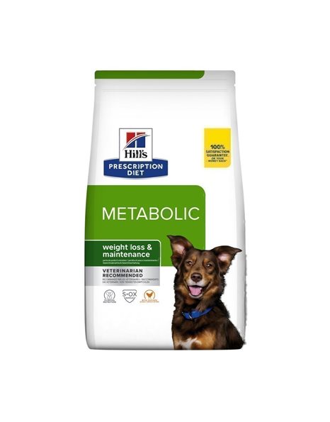 Hill's Prescription Diet Canine Metabolic Weight Loss & Management Chicken 1,5kg