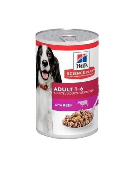 Hill's Science Plan Adult Beef 370g