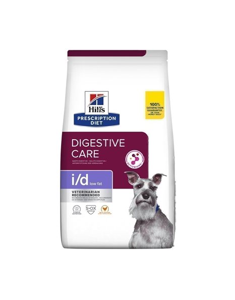 Hill's Prescription Diet Canine i/d Digestive Care Low Fat Chicken 1,5kg